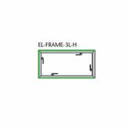 EL-1 Frame, 1000x500mm - 3L-H