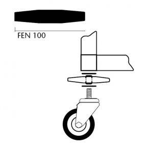 Disc FEN100