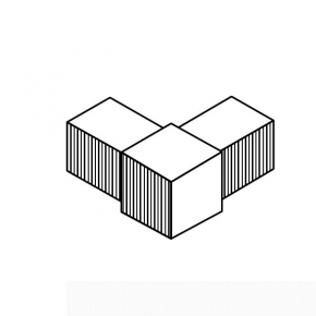 P25-2, 25mm box section connector