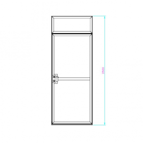 SF-44-DOOR, Door for textile graphics