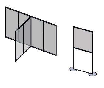 partitions screens